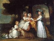 The Children of the Second Duke of Northumberland
